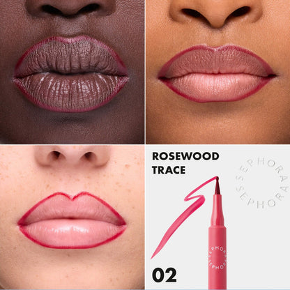 SEPHORA COLLECTION  Lip Tint Felt Lip Stain & Liner