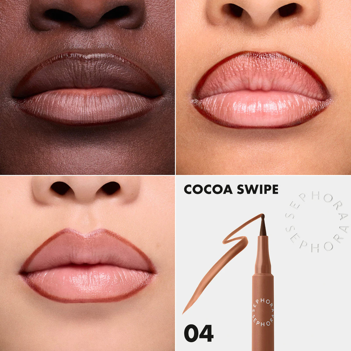 SEPHORA COLLECTION  Lip Tint Felt Lip Stain & Liner