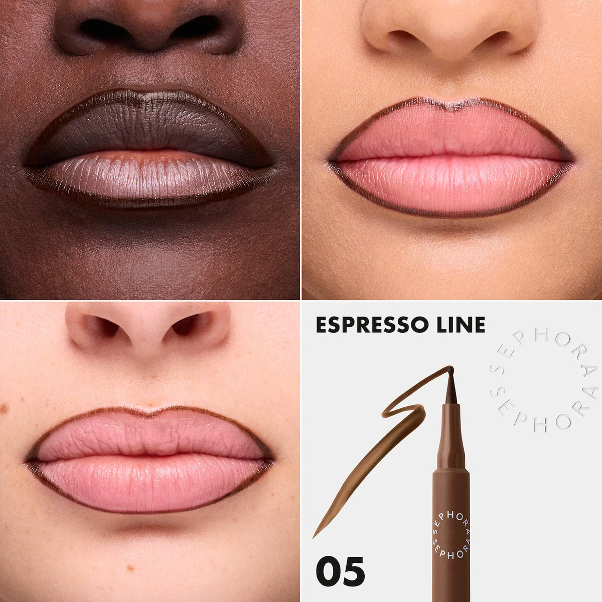 SEPHORA COLLECTION  Lip Tint Felt Lip Stain & Liner