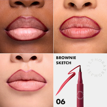 SEPHORA COLLECTION  Lip Tint Felt Lip Stain & Liner