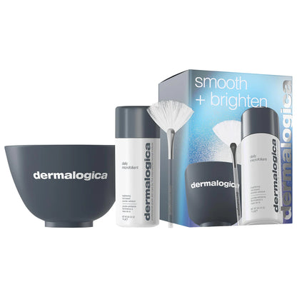 Dermalogica Smooth and Brighten Holiday Kit with Daily Microfoliant