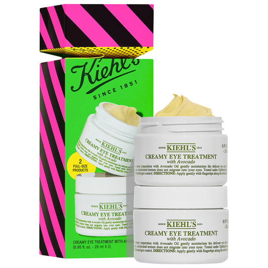 Kiehl's Since 1851 An Avo Toast To Bright Eyes Duo