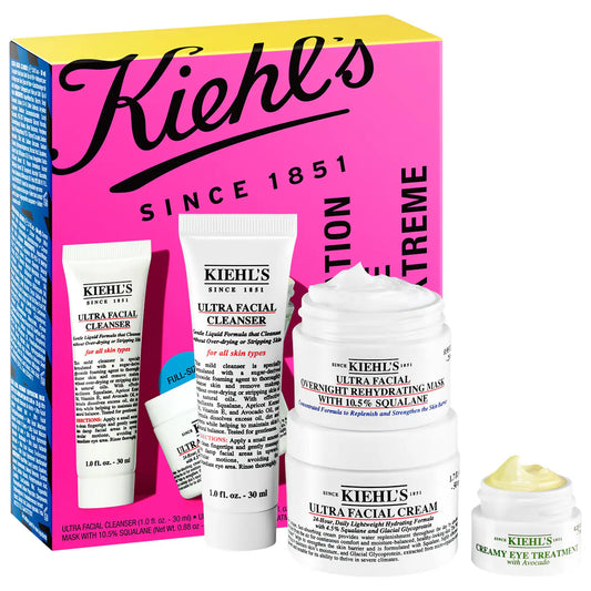 Kiehl's Since 1851 Hydration To The Extreme Gift Set