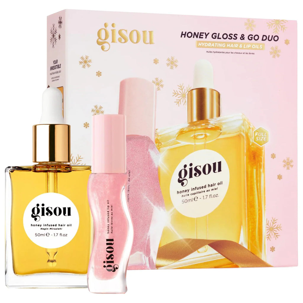 Gisou - Honey Gloss & Go Duo Value Set