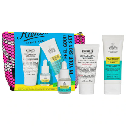 Kiehl's Since 1851 Feel Good In Your Skin Set