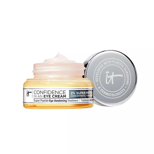 Itcosmetics Confidence in an Eye Cream Anti-Aging Peptide Eye Cream – كريم العين المضاد لعلامات التقدم بالعمر بالببتيدات 15 ml