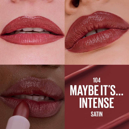 Maybelline Moisturizing Serum Matte Lipstick