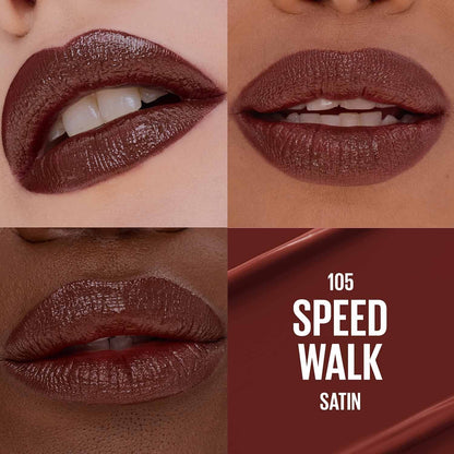 Maybelline Moisturizing Serum Matte Lipstick