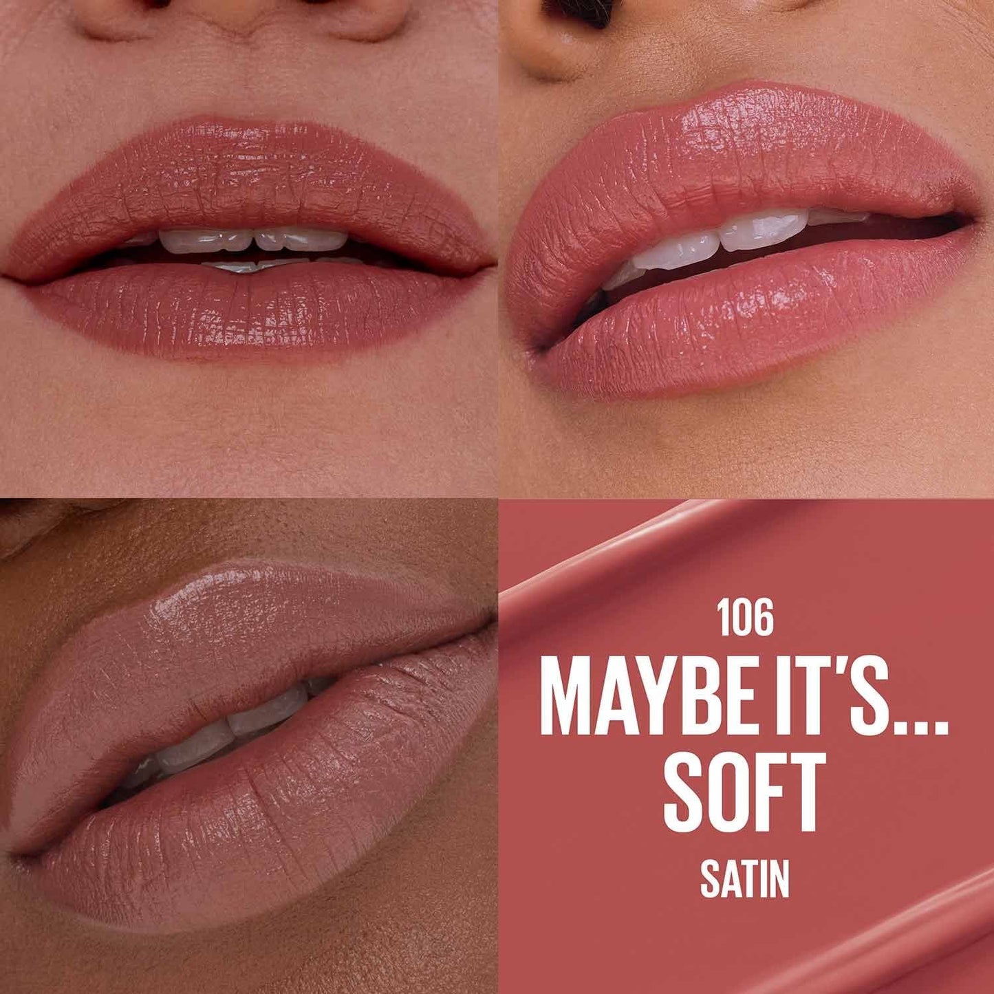 Maybelline Moisturizing Serum Matte Lipstick
