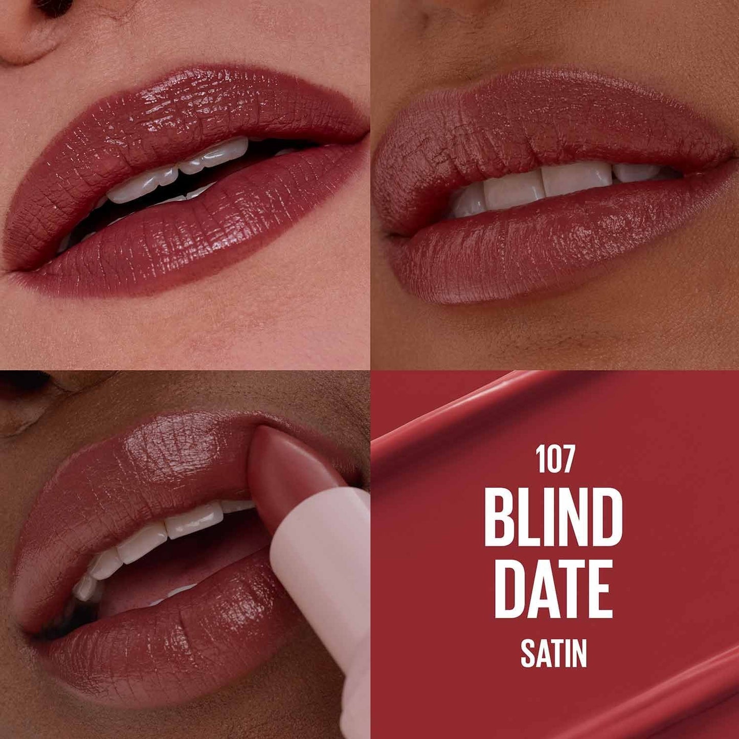 Maybelline Moisturizing Serum Matte Lipstick