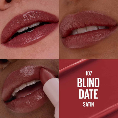 Maybelline Moisturizing Serum Matte Lipstick
