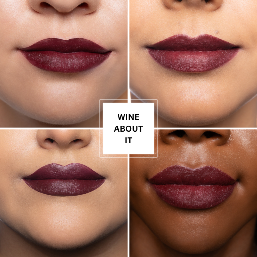 Beauty Creations Wooden Lip Pencil 6 Pc Set