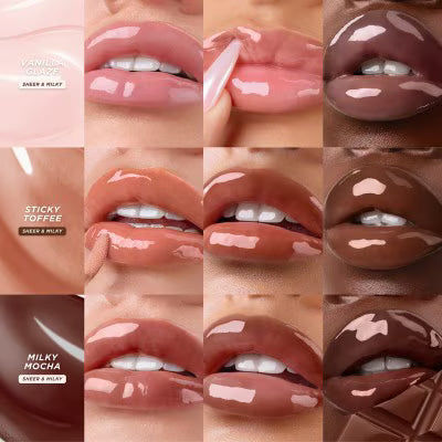Gisou Glazed Lips Trio