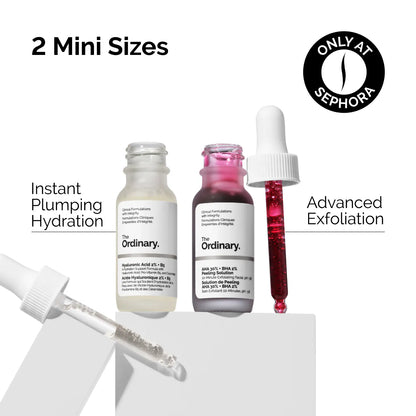 The Ordinary The Resurface & Hydrate Set with Hyaluronic Acid + AHA