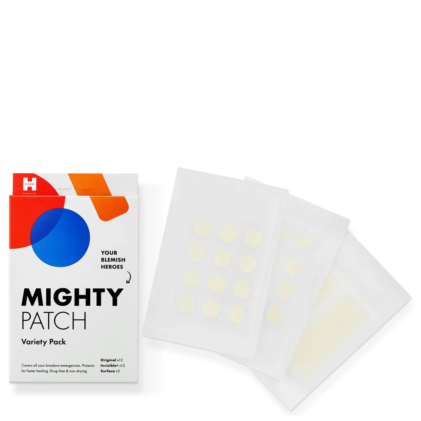 Hero Cosmetics Mighty Patch Variety Pack