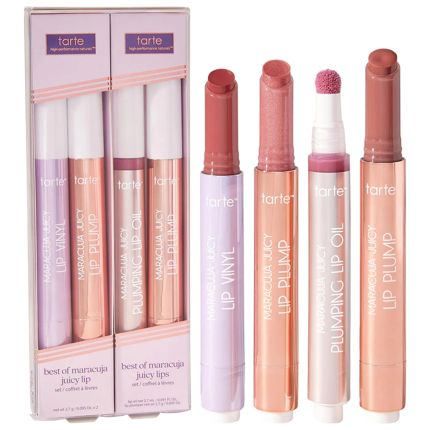 tarte best of maracuja juicy lips set