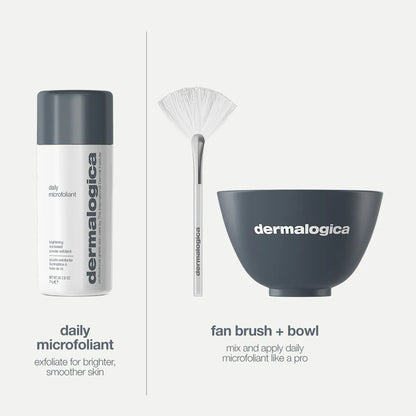 Dermalogica Smooth and Brighten Holiday Kit with Daily Microfoliant