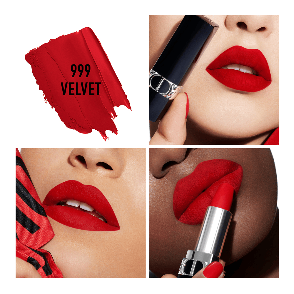 Rouge Dior Lipstick 999 Velvet Velvet