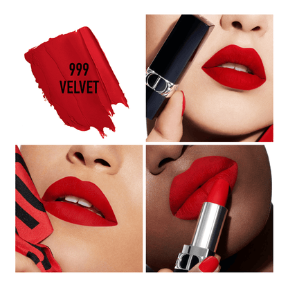 Rouge Dior Lipstick 999 Velvet Velvet