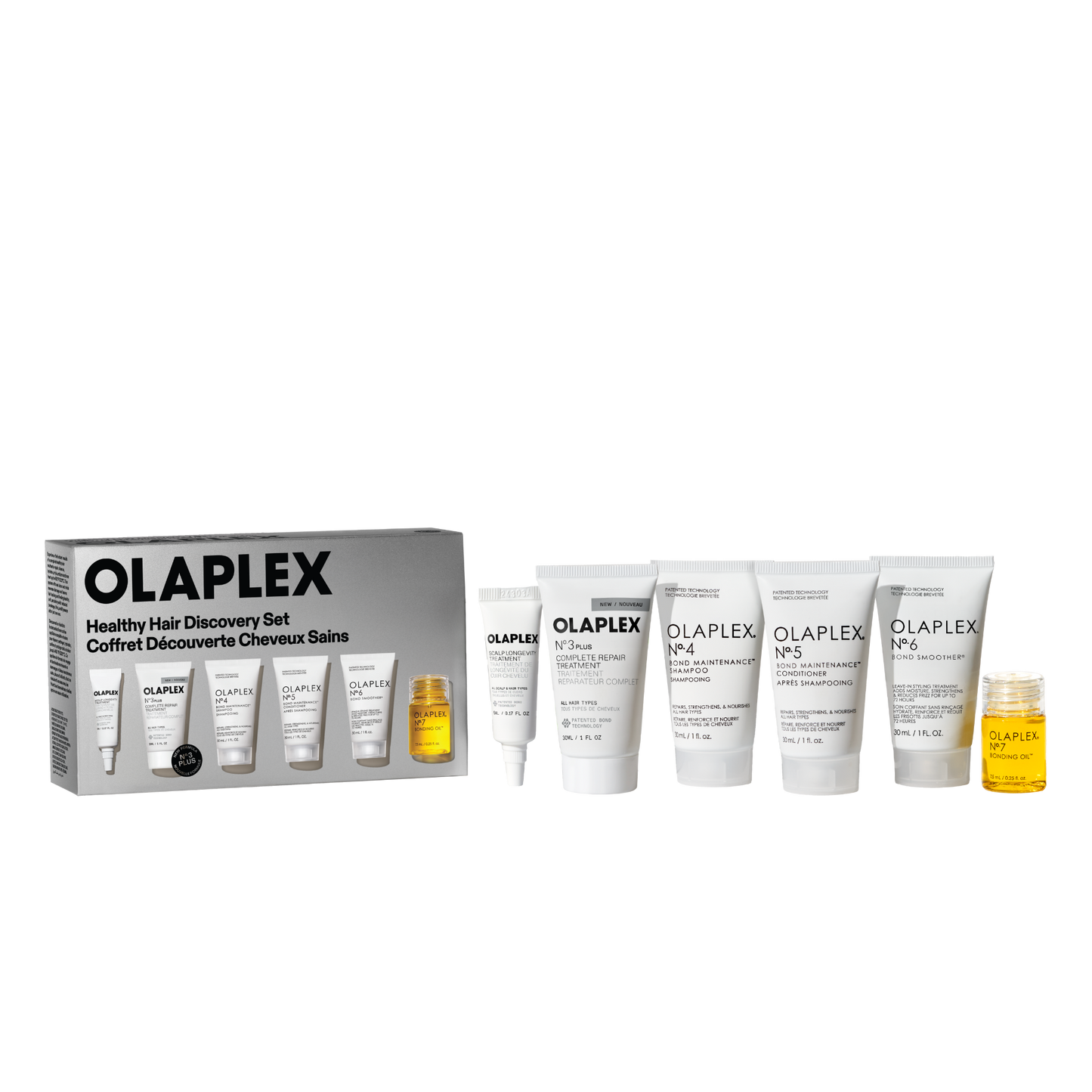 OLAPLEX THE HEALTHY HAIR DISCOVERY SET