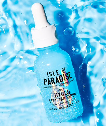 Isle of Paradise Hyglo Hyaluronic Self-Tan Serum Face