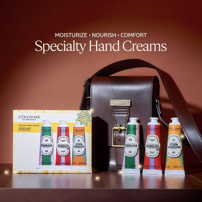 L'OCCITANE  Nourishing & Protective Specialty Hand Cream Kit