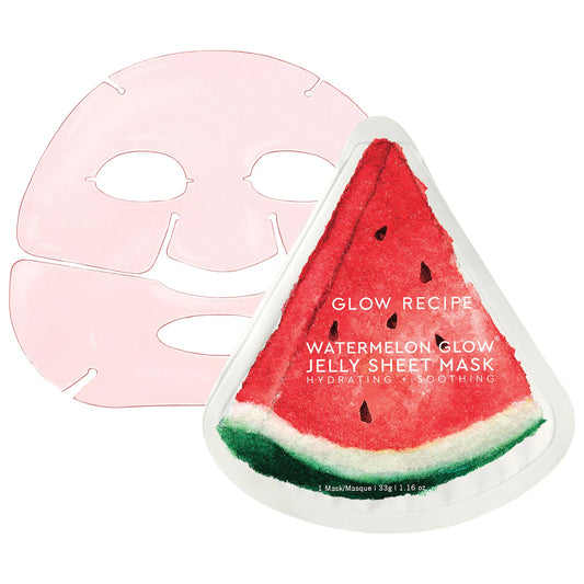 Glow Recipe  Watermelon Glow Hydrating & Soothing Jelly Sheet Mask