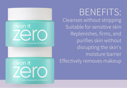 Clean It Zero, Cleansing Balm