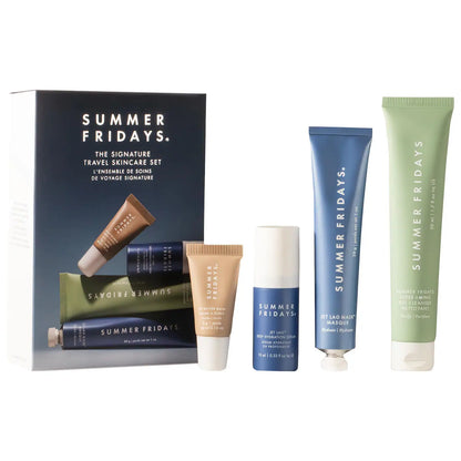 Summer Fridays  The Signature Travel Skincare Set