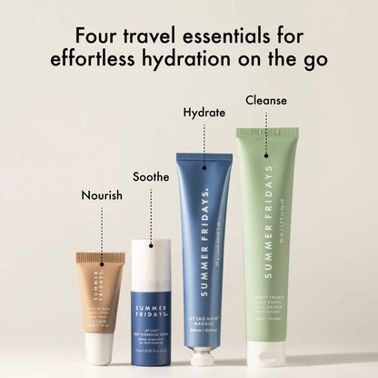 Summer Fridays  The Signature Travel Skincare Set