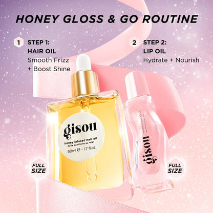 Gisou - Honey Gloss & Go Duo Value Set