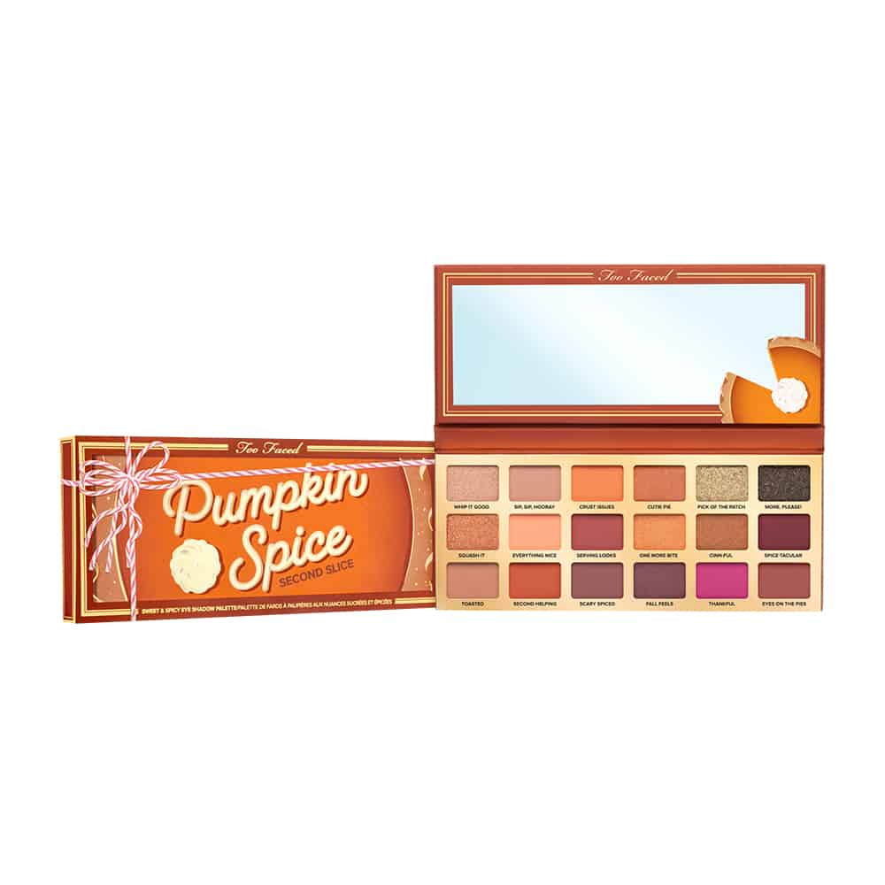 Too Faced Pumpkin Spice: Second Slice