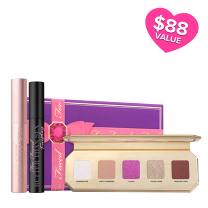 Too faced You’re A Gem 3-Piece Eye Makeup Set