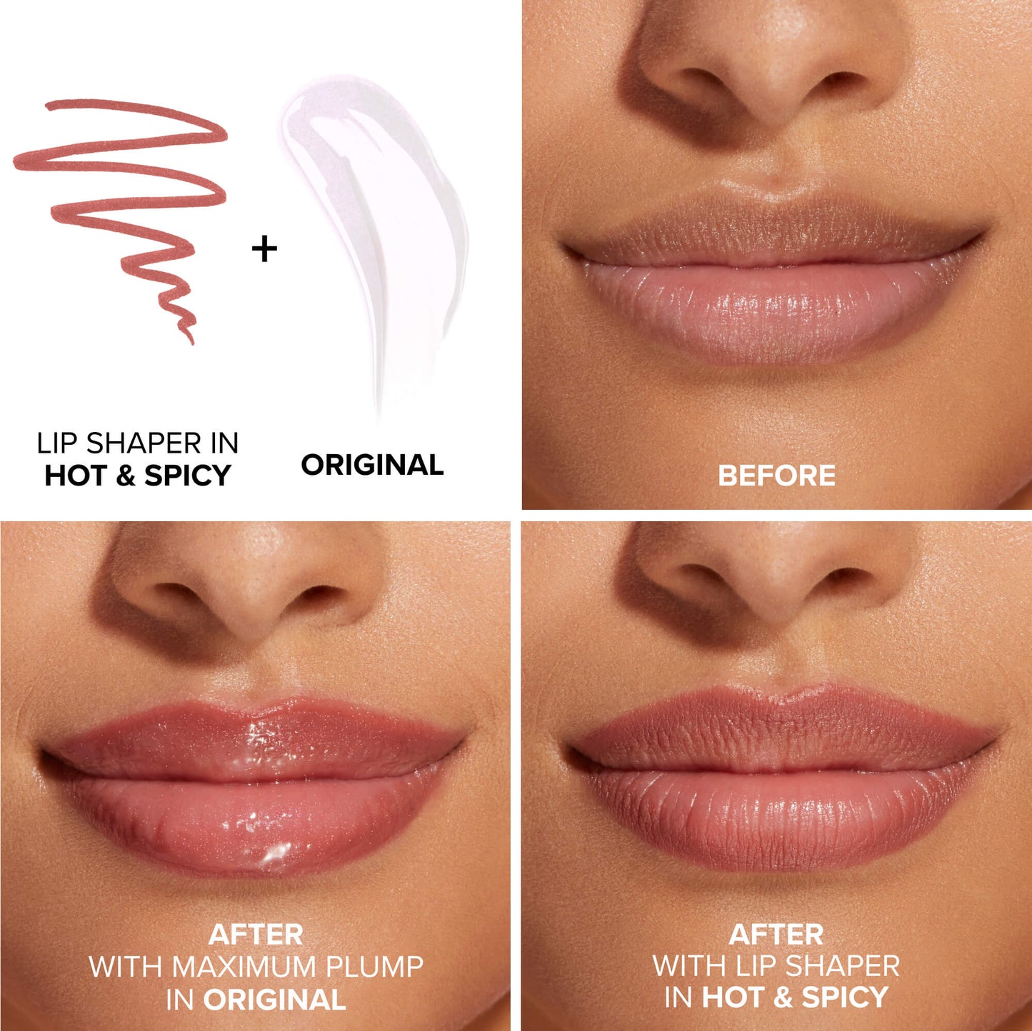 Too faced Lip Injection Plumping Lip Liner & Gloss Set