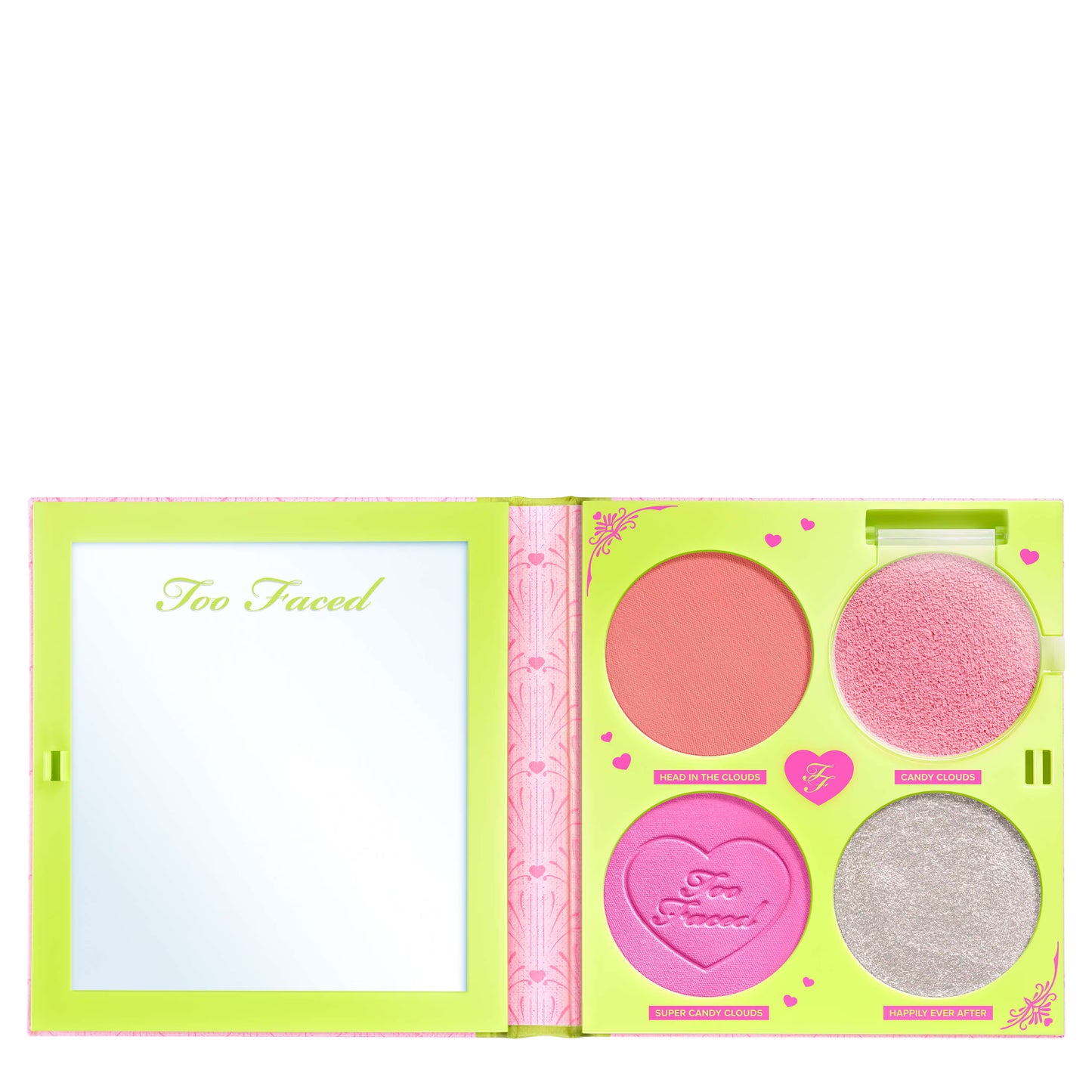 Too faced Fairytale Crush: Blush & Highlighter Set