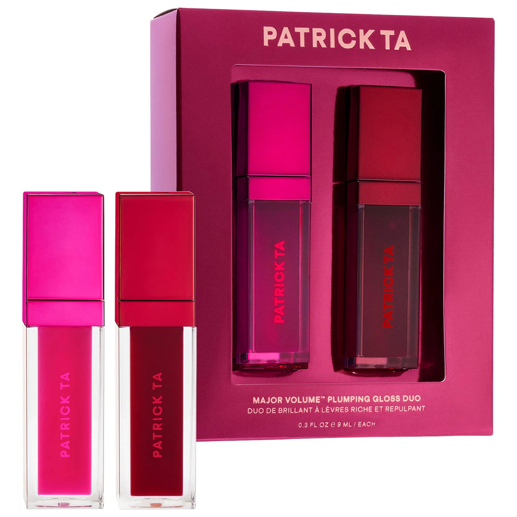 PATRICK TA  Major Volume™ Plumping Gloss Duo