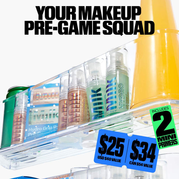 MILK MAKEUP  Mini Hydro Grip Primer Pre-Game Pack Set