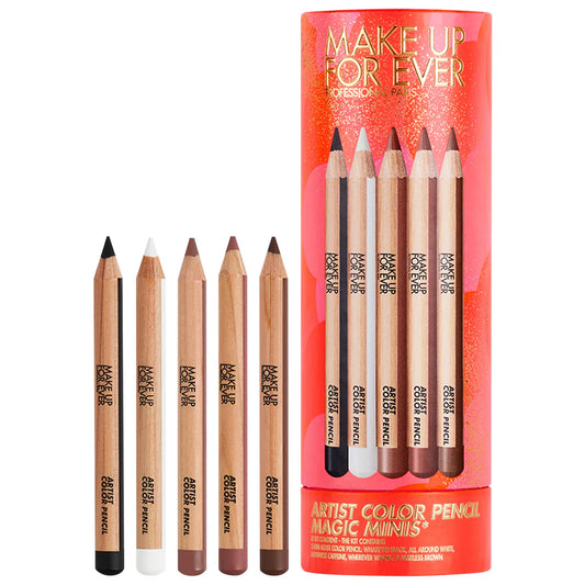 MAKE UP FOR EVER  Mini Artist Color Pencil Lipliner & Eyeliner Kit