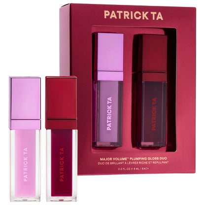 PATRICK TA  Major Volume™ Plumping Gloss Duo