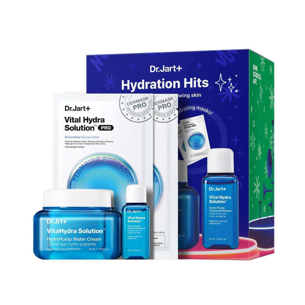 Dr. JART+  Vital Hydra Solution™ Hyaluronic Acid Gift Set for Glowing Skin