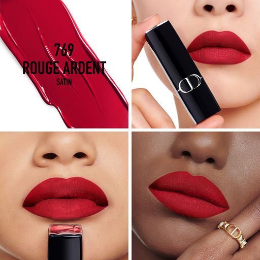 Rouge Dior Lipstick 769 Rouge Ardent Satin