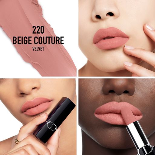 Rouge Dior Lipstick 220 Beige Couture Velvet