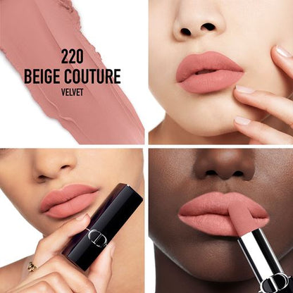 Rouge Dior Lipstick 220 Beige Couture Velvet