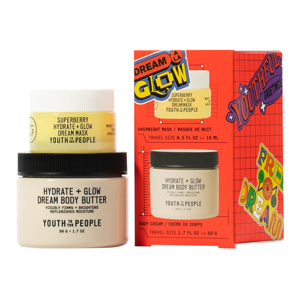 YOUTH TO THE PEOPLE  Dream A La Glow - Full Body Hydration Duo