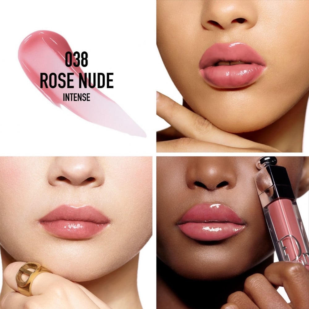 Dior Addict Lip Maximizer - 038 Rose Nude