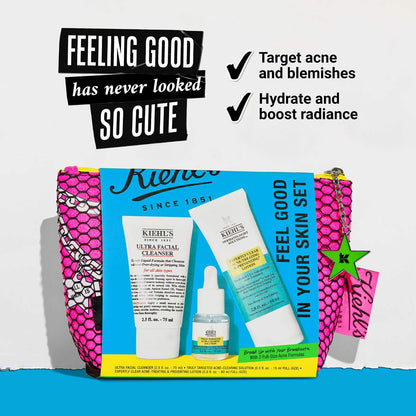 Kiehl's Since 1851 Feel Good In Your Skin Set