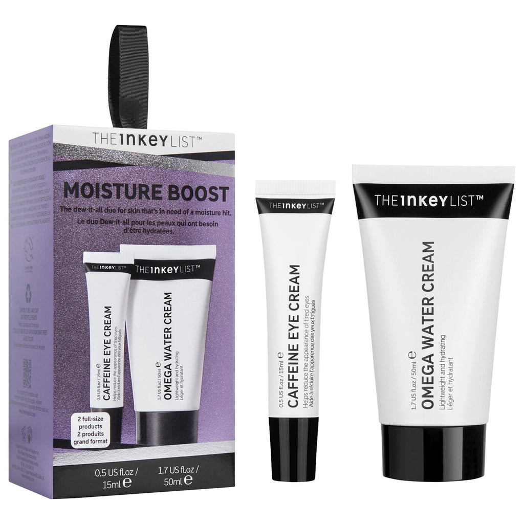 The INKEY List Moisture Boost Skincare Duo