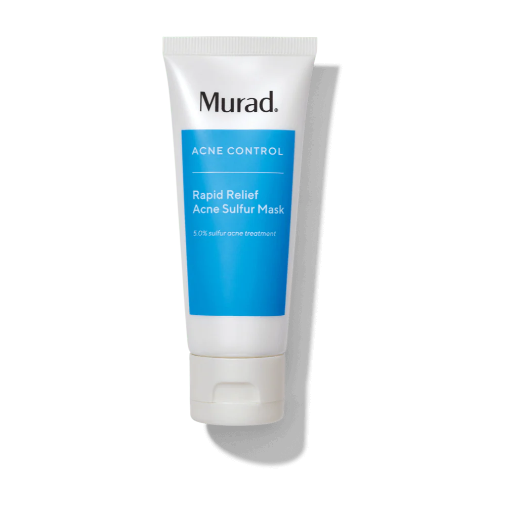 Murad Rapid Relief Acne Sulfur Mask ماسك الكبريت للعلاج السريع للحبوب والرؤوس السوداء