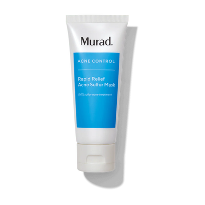 Murad Rapid Relief Acne Sulfur Mask ماسك الكبريت للعلاج السريع للحبوب والرؤوس السوداء