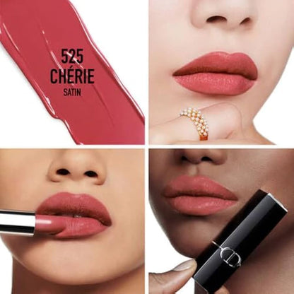 Rouge Dior Lipstick 525 Chérie Satin